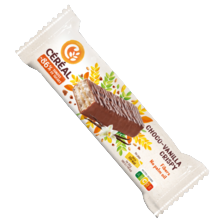 Céréal choco-vanilla crispy of sesambar honing